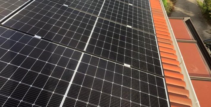 installation panneaux solaires projet 2